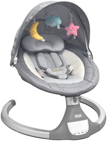Amazon.com: Nova Baby Swing for Infants - Motorized Portable Swing, Bluetooth Music Speaker with ... | Amazon (US)