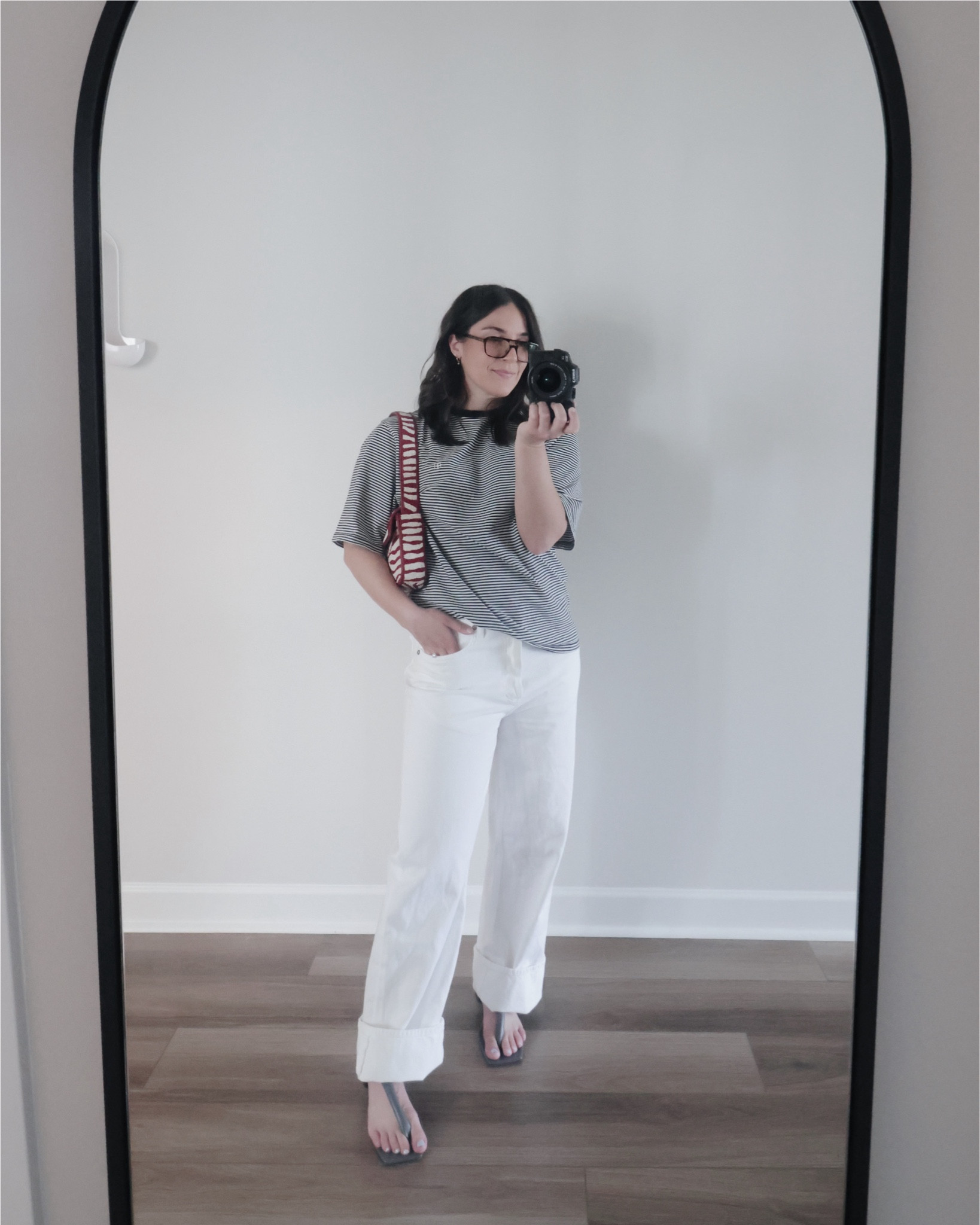 An easy weekend outfit that proves accessories are everything! 

#LTKSeasonal