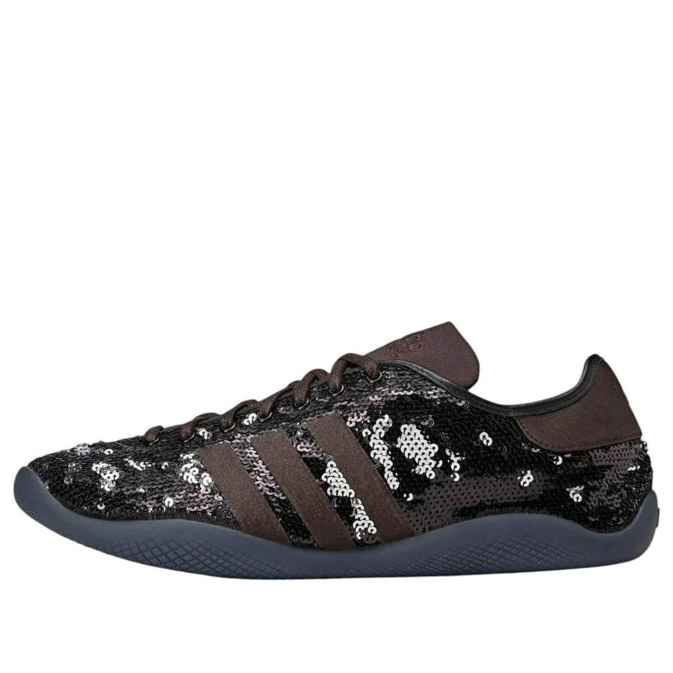 adidasx Wales Bonner Karintha 'Black Dark Brown Sequin' | KICKS CREW