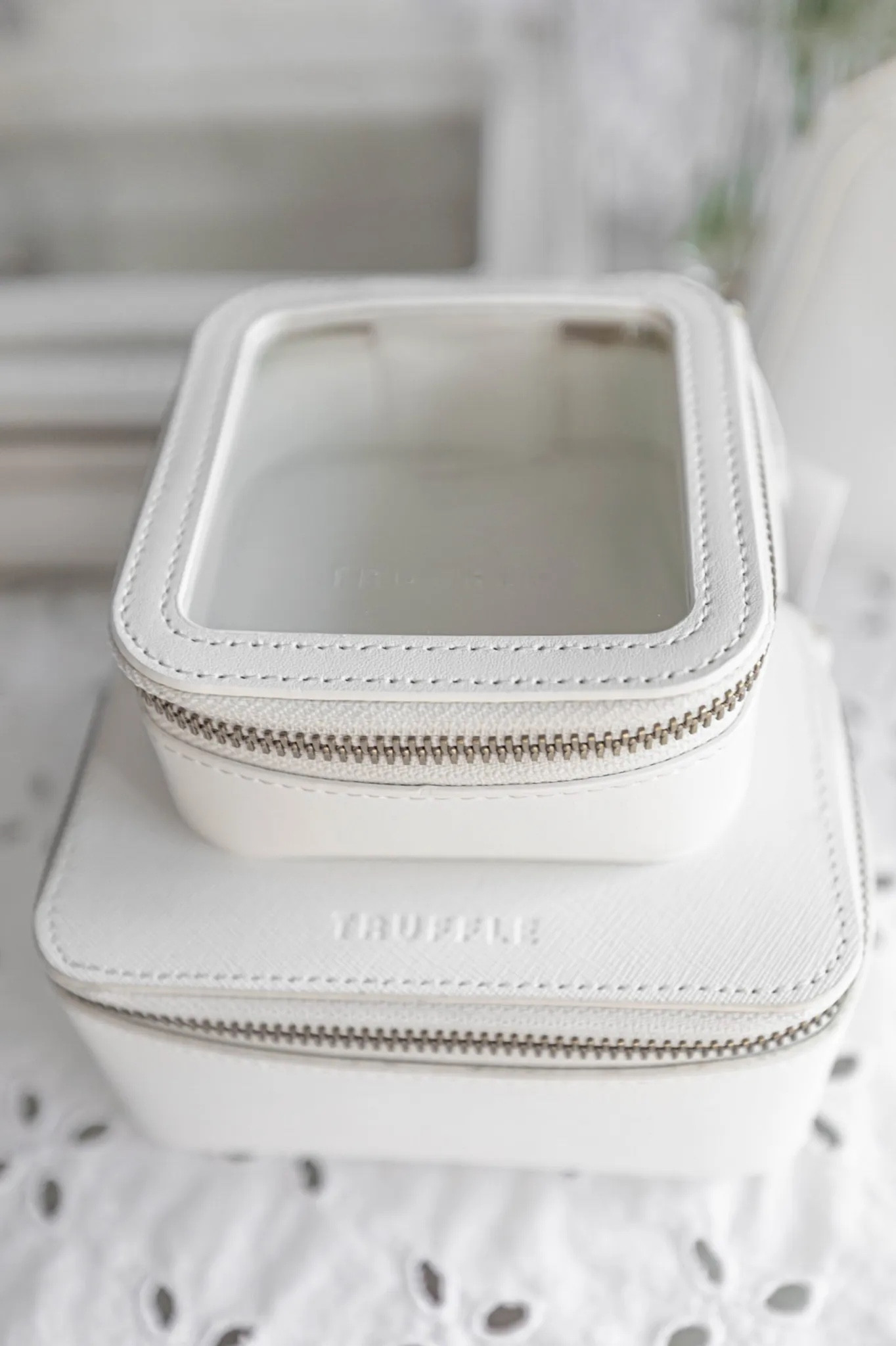 Packing, packing hack, travel bags, travel beauty, cosmetics pouch, vacation, getaway, weekend trip, TSA approved, white leather, jewelry organizer, eyelet tablecloth, truffle case, carry-on only, travel organization, clarity case, luggage, vacation style, St. Barth’s, spring break, packing tips, travel blogger favorites, travel essentials, packing list, honeymoon 

#LTKFind #LTKtravel #LTKSeasonal