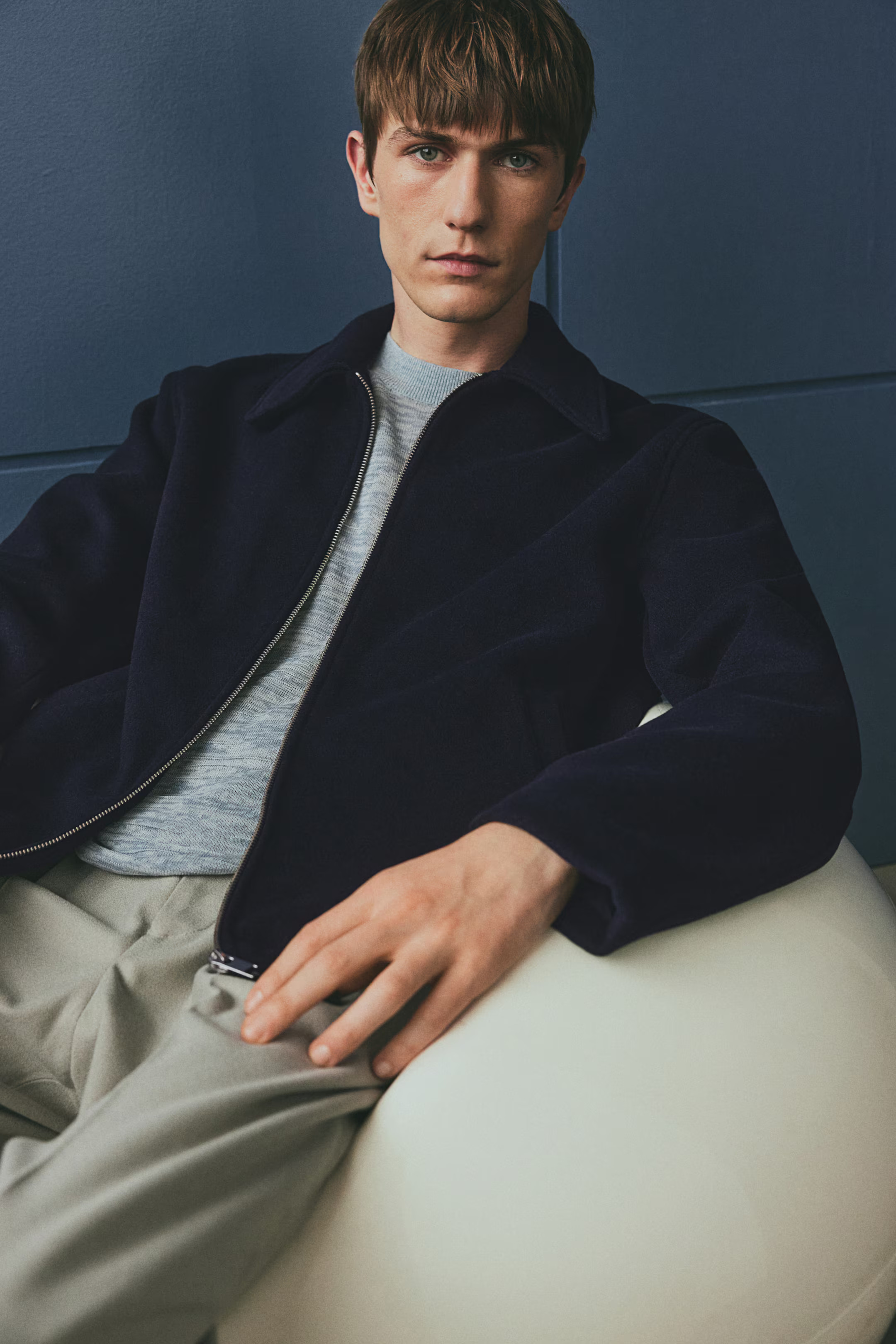 Regular Fit Wool-Blend Shacket | H&M (US + CA)