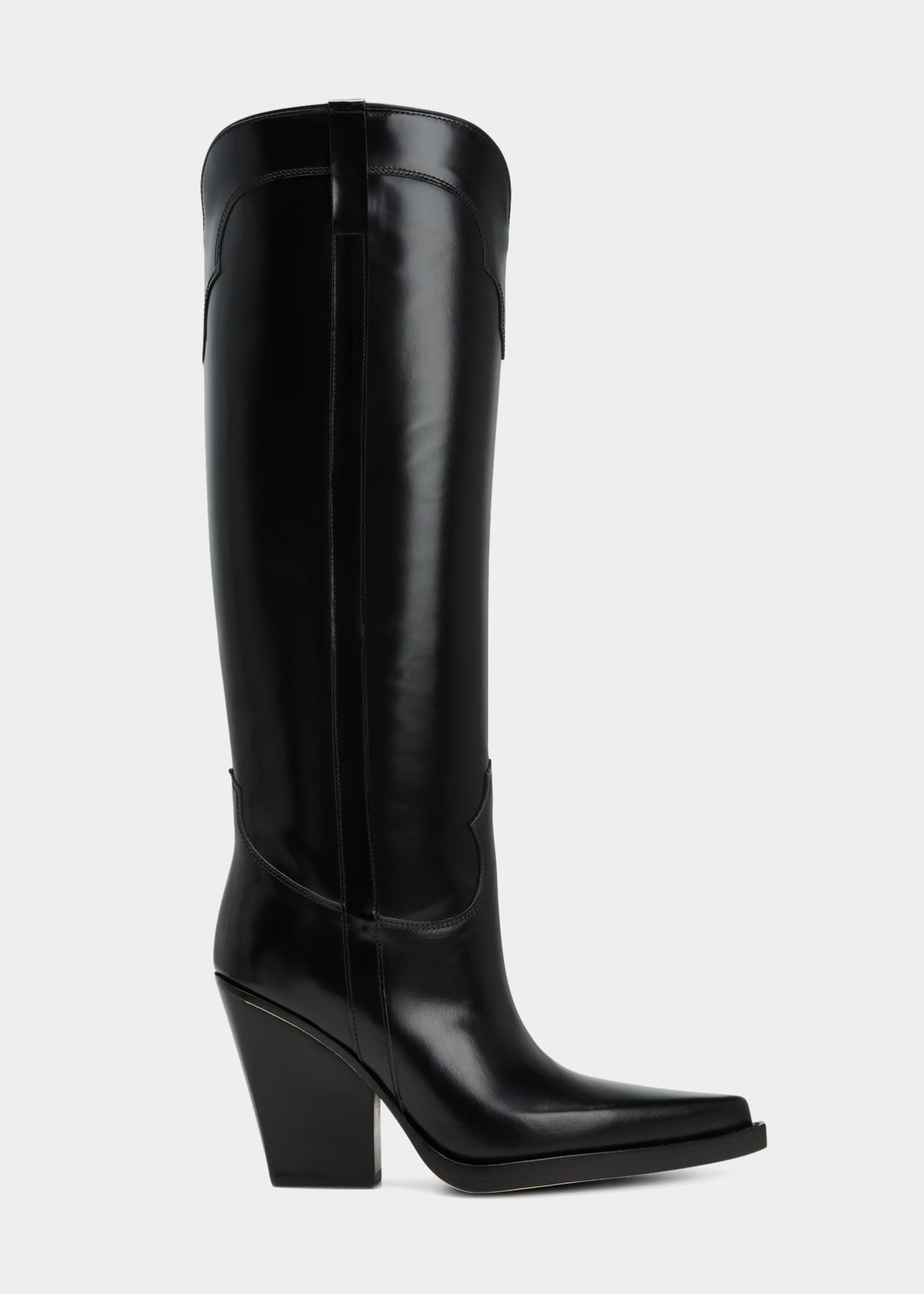 Paris Texas El Dorado Tall Western Calfskin Boots | Bergdorf Goodman