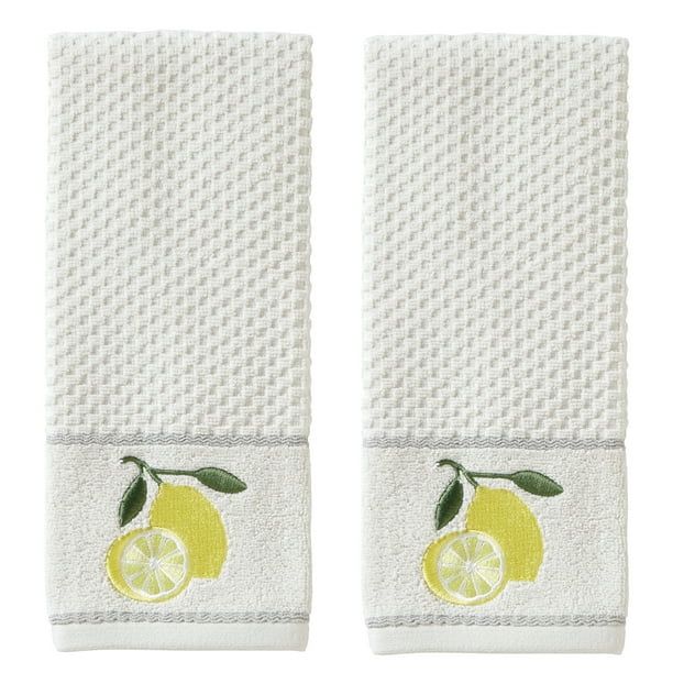 SKL Home Lemon Zest Hand Towel (Set of 2) - Walmart.com | Walmart (US)