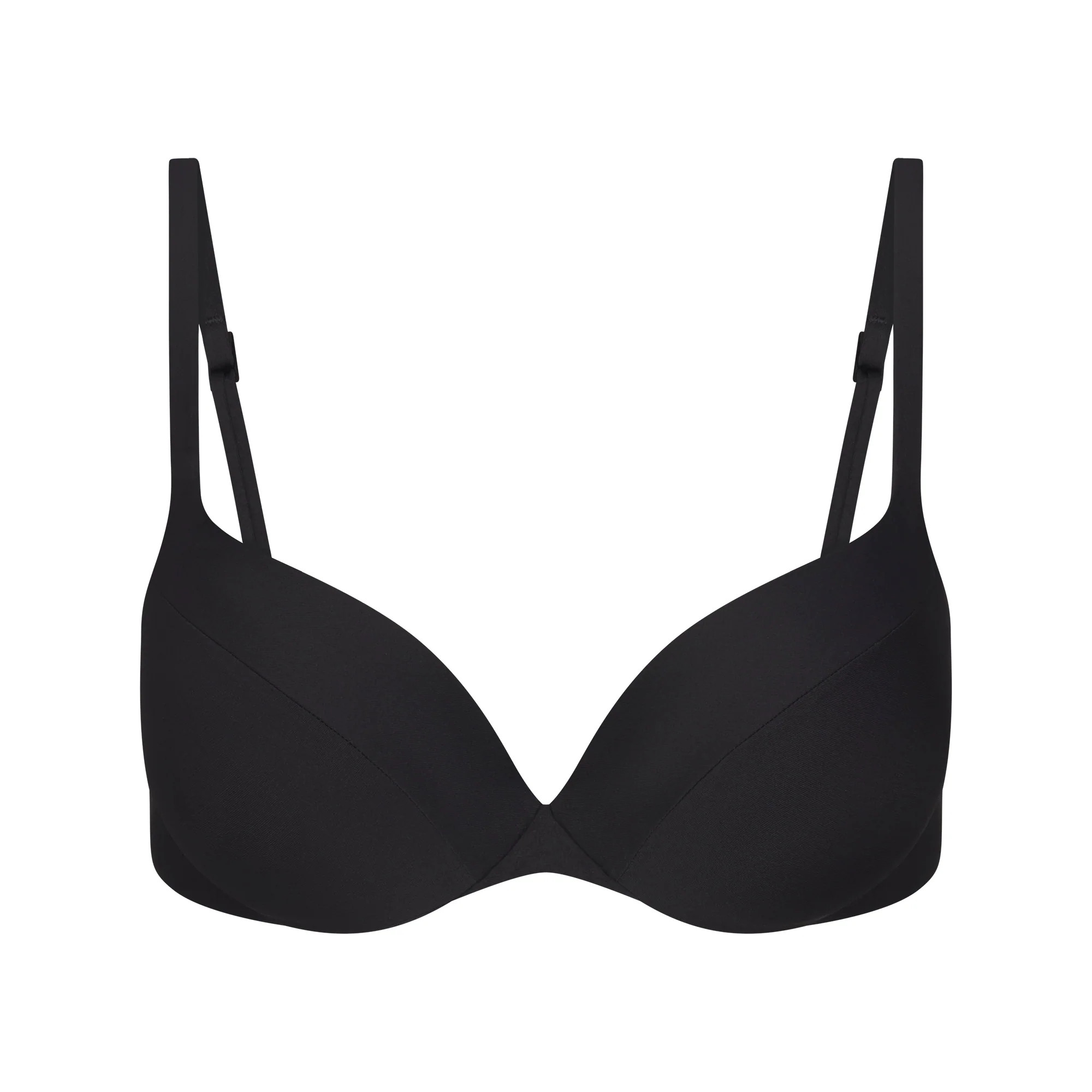 SIGNATURE SWIM ULTIMATE PUSH-UP TIE BACK BIKINI TOP | ONYX | SKIMS | SKIMS (US)