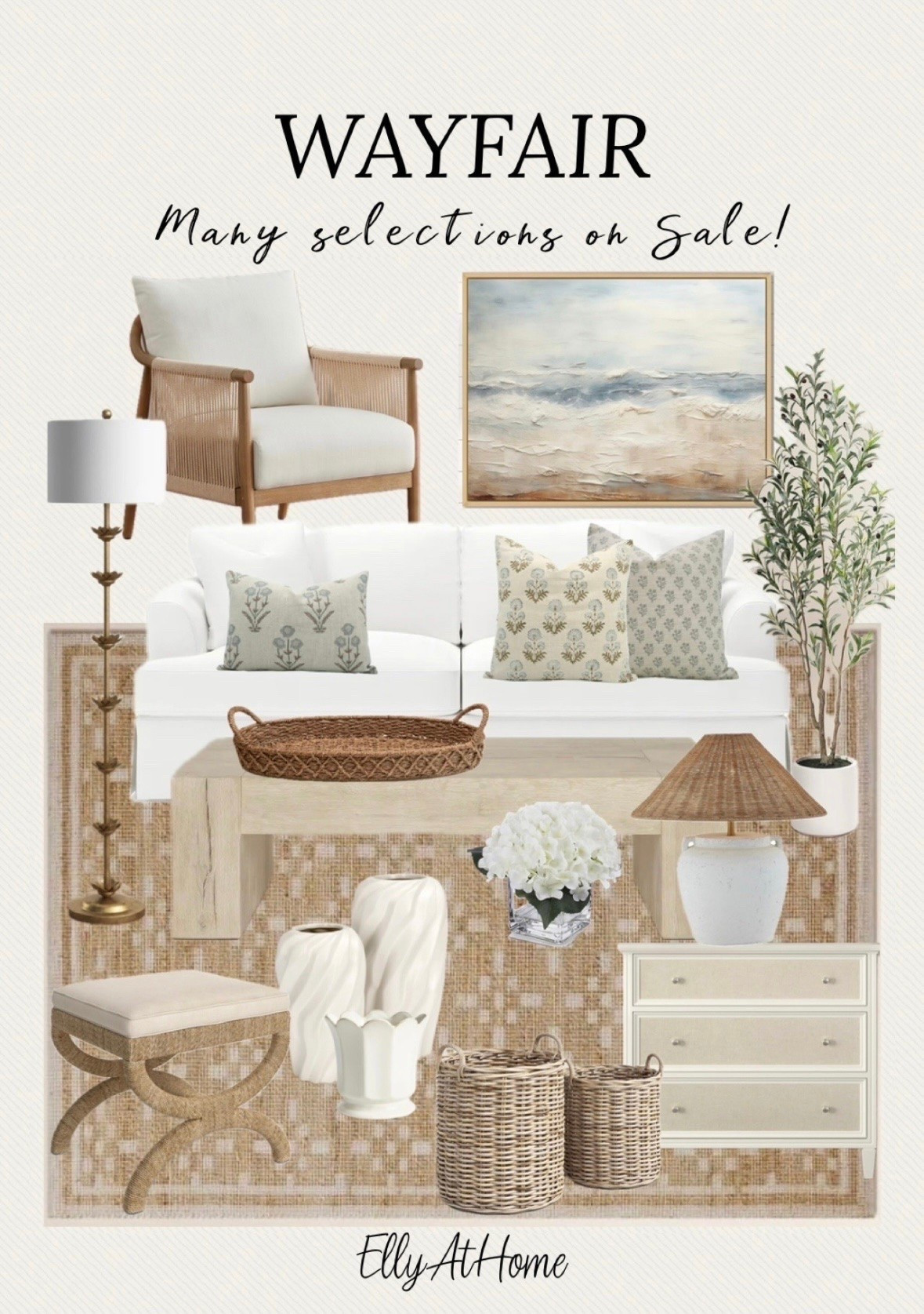 Memorial Day sales have started at Wayfair! Shop living room spring to summer styling! Shop furniture, rug, lighting, decor, throw pillows + more! Free shipping. @Wayfair

#LTKHome #LTKSaleAlert
