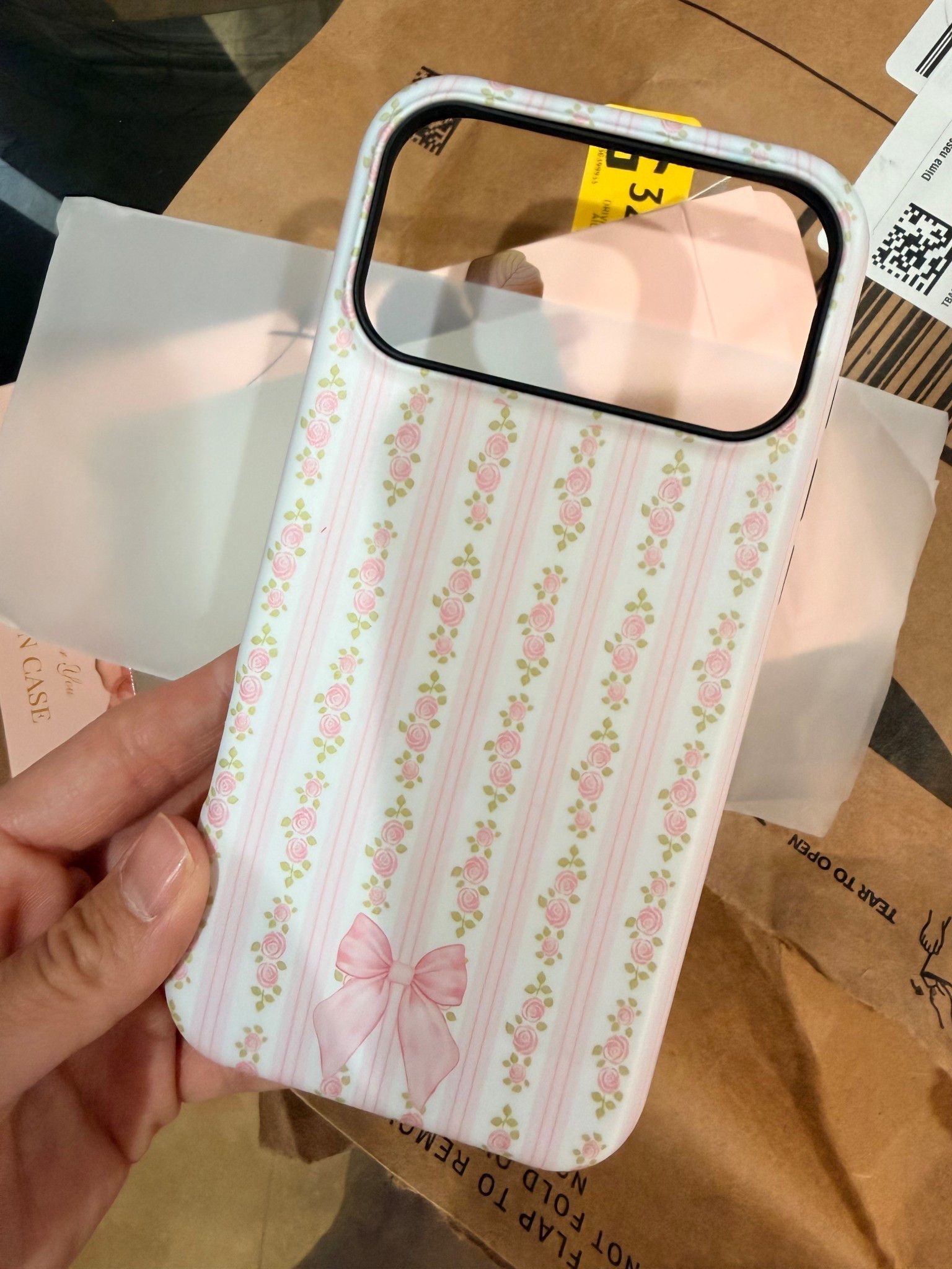 Loveshack fancy inspired iphone case!!