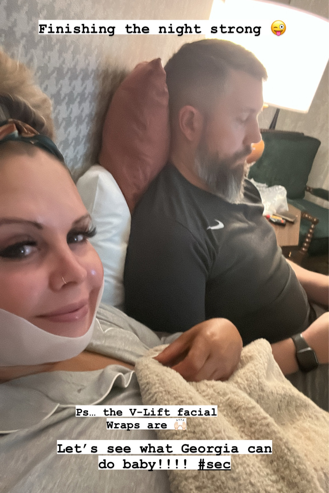 V- lift face mask for the win!!!!!! I use these morning and night! 

#LTKbeauty #LTKFind #LTKfit