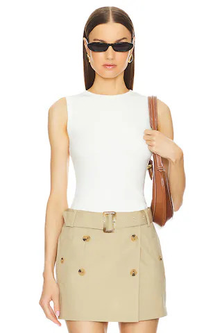 L'Academie by Marianna Caresse Tank in White from Revolve.com | Revolve Clothing (Global)