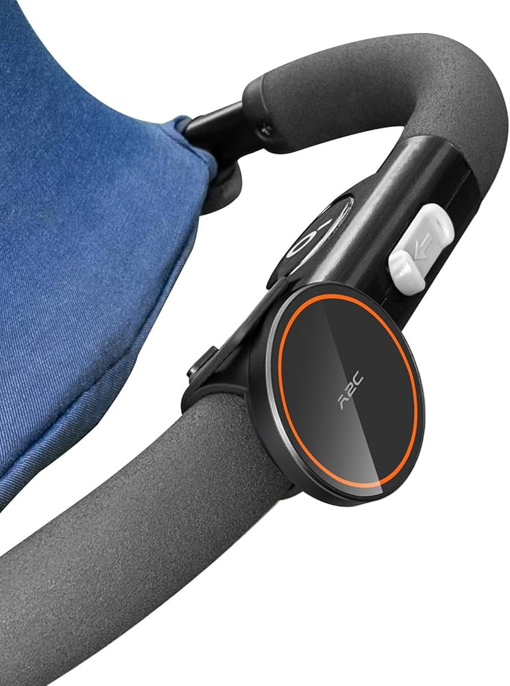 A2C Stroller Phone Holder Compatible with MagSafe - Magnetic Stroller Mount with Adjustable Strap... | Amazon (US)