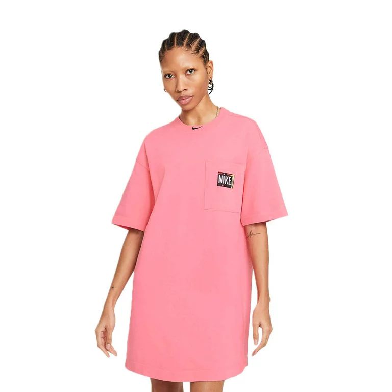 Women's Nike Pink Washed Dress - M - Walmart.com | Walmart (US)