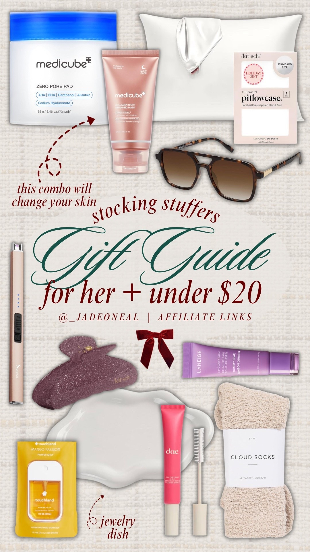 Affordable stocking stuffers under $20 for her! 

Stockings Amazon for her mom sister friend useful practical 

#LTKmomlife #LTKGiftGuide #LTKHoliday