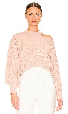 MORE TO COME Julia Sweater in Blush from Revolve.com | Revolve Clothing (Global)
