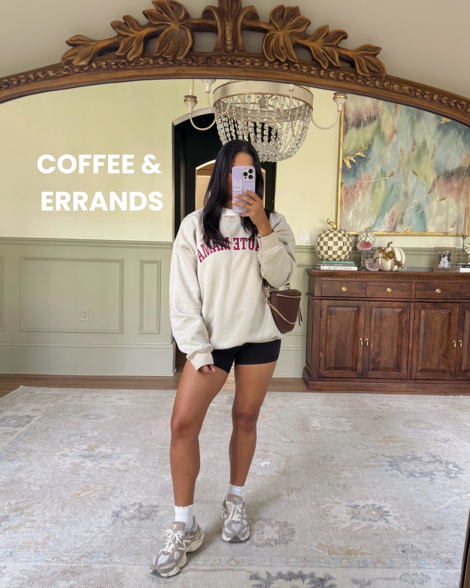 I love wearing my biker shorts with an oversized sweatshirt! Take 20% OFF my Beck sling bag with code: HAUTE20


#LTKActive #LTKItBag #LTKShoeCrush