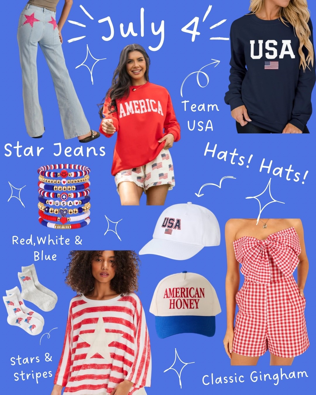 Women’s July 4🇺🇸

#seasonal #women #july4

#LTKSeasonal #LTKStyleTip #LTKSummerEdit