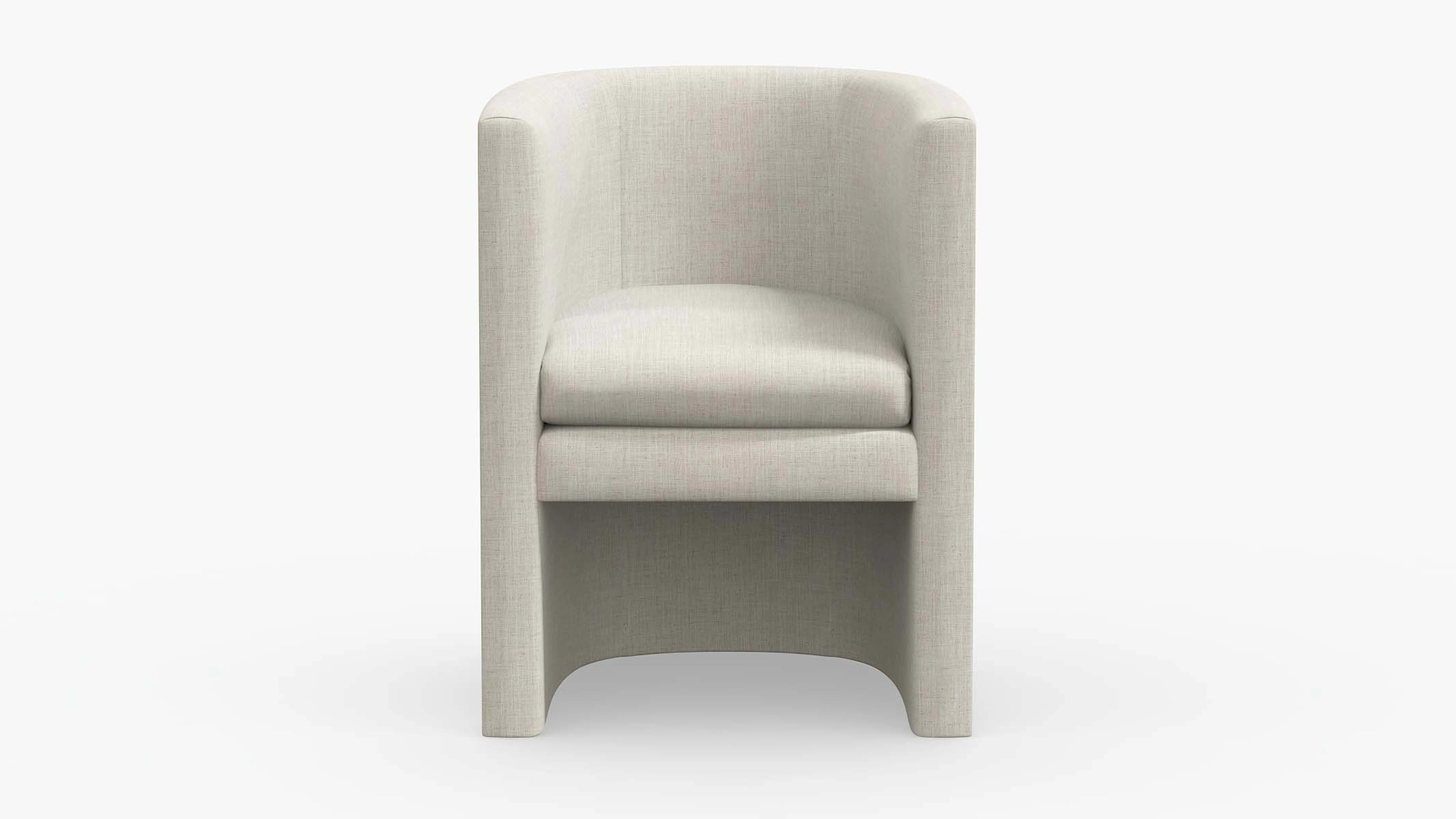 Barrel Back Dining Chair | The Inside