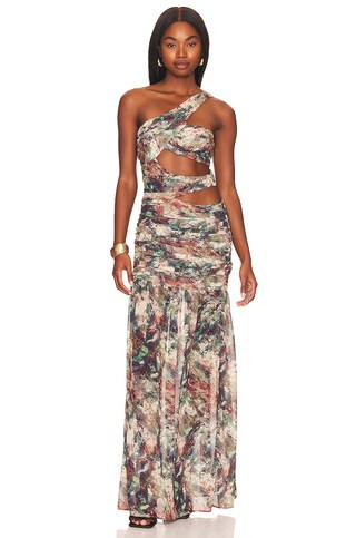 Adrianne Ruched Maxi Dress
                    
                    LPA
                
        ... | Revolve Clothing (Global)