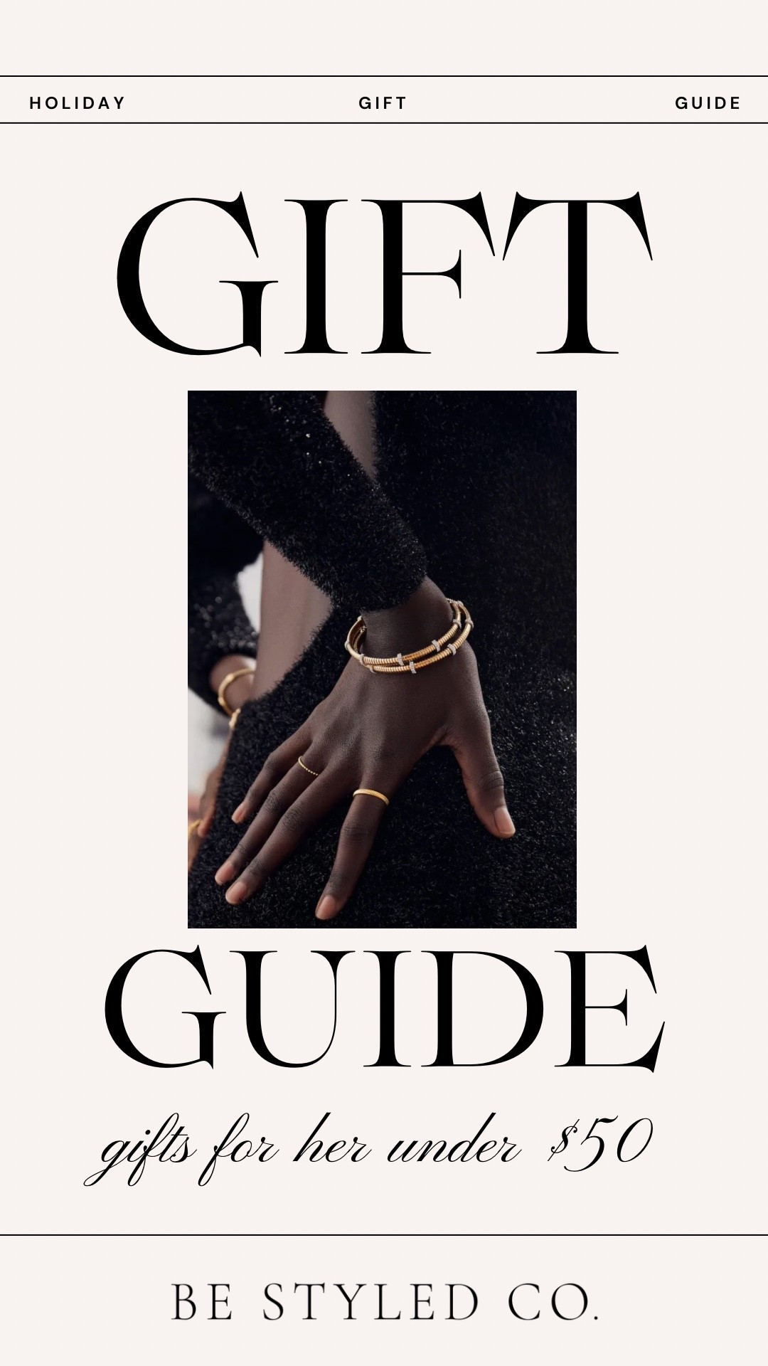 Holiday gifts for her under $50 that she will actually love and use! Great stocking stuffers, beauty, home and jewelry all under $50 

#LTKHoliday #LTKGiftGuide #LTKFindsUnder50