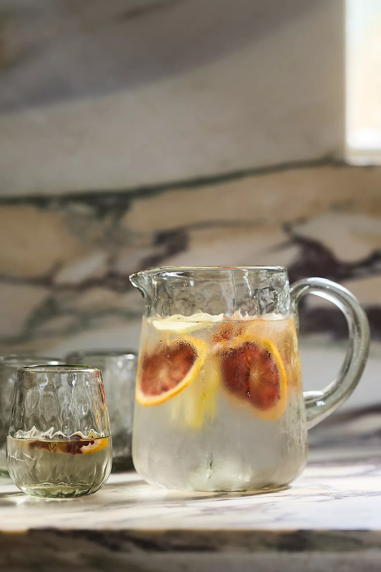 Greer Glass Pitcher | Anthropologie (US)