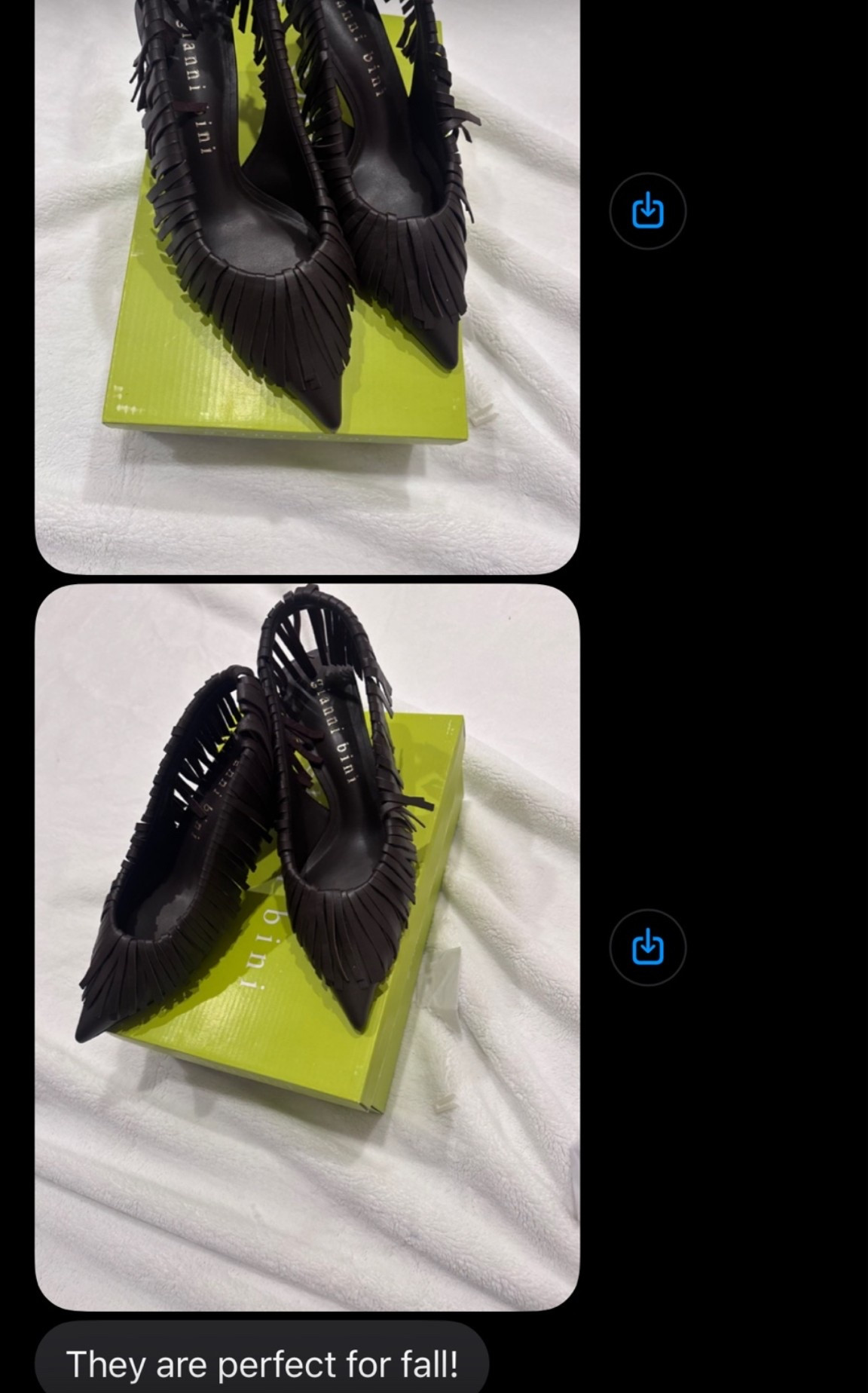 My mother in law just got this fun trending fringe pumps

#LTKOver40 #LTKSeasonal