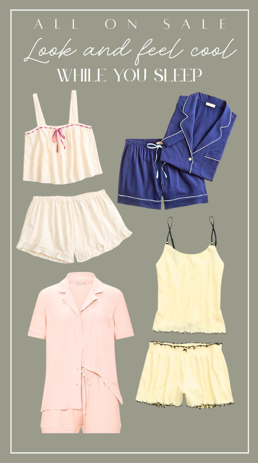 Soft, feminine + effortlessly cool sleep sets you’ll actually want to live in 💌
Think: matching sets, silky trims, and that “I woke up like this” energy

Shop your new favorite PJs ↓

#LTKSeasonal #LTKStyle #LTKFinds #LTKSaleAlert #LTKUnder50 #LTKHome #LTKRefresh #LTKItList #cozyaesthetic #comfystyle #loungewearset #matchingset #springstyle #softgirlstyle #effortlessstyle #everydayluxury #pajamastyle #staycozy #neutralstyle #capsulewardrobe 

 