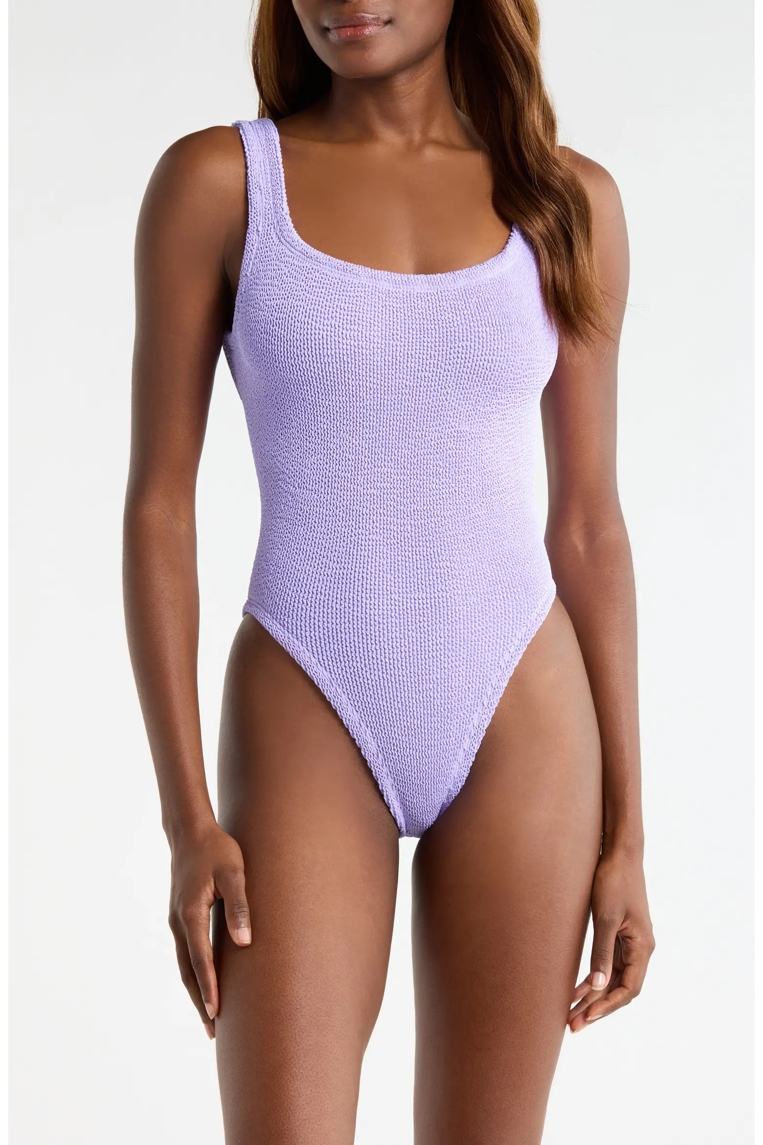 Square Neck One-Piece Swimsuit (Women) | Nordstrom | Nordstrom