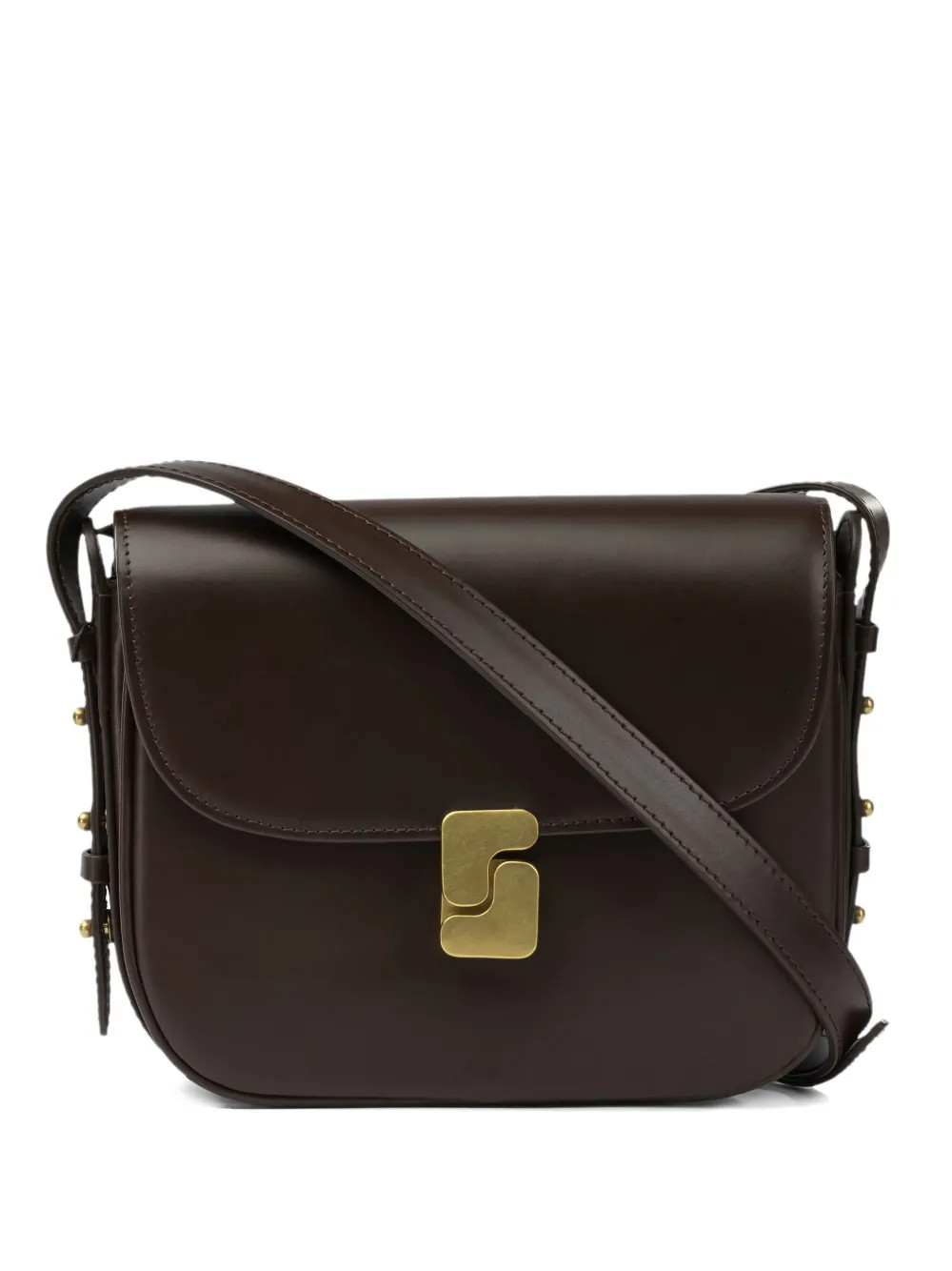 Soeur mini Belissima leather crossbody bag - Black | Farfetch Global