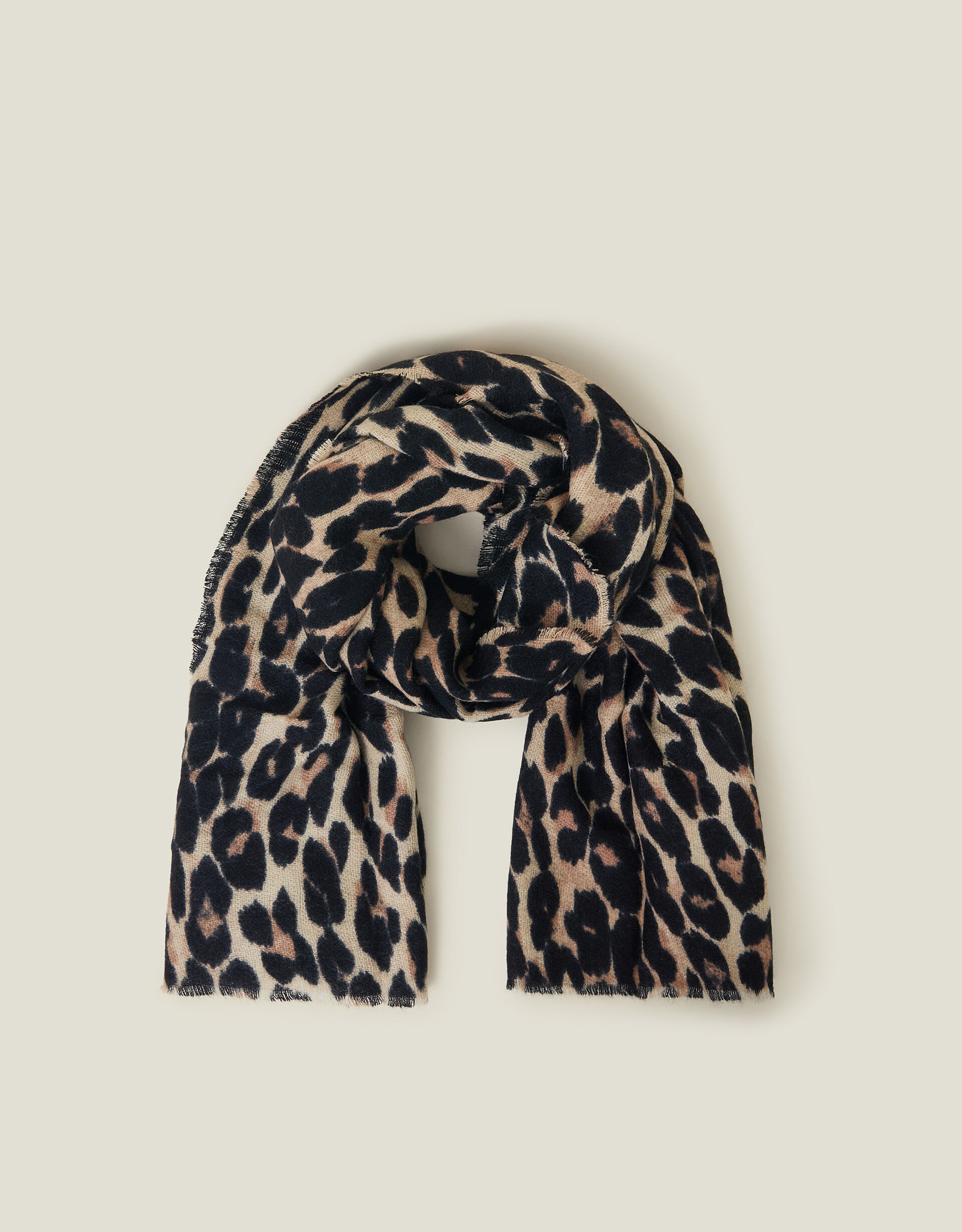 Leopard Print Blanket Scarf | Accessorize (Global)