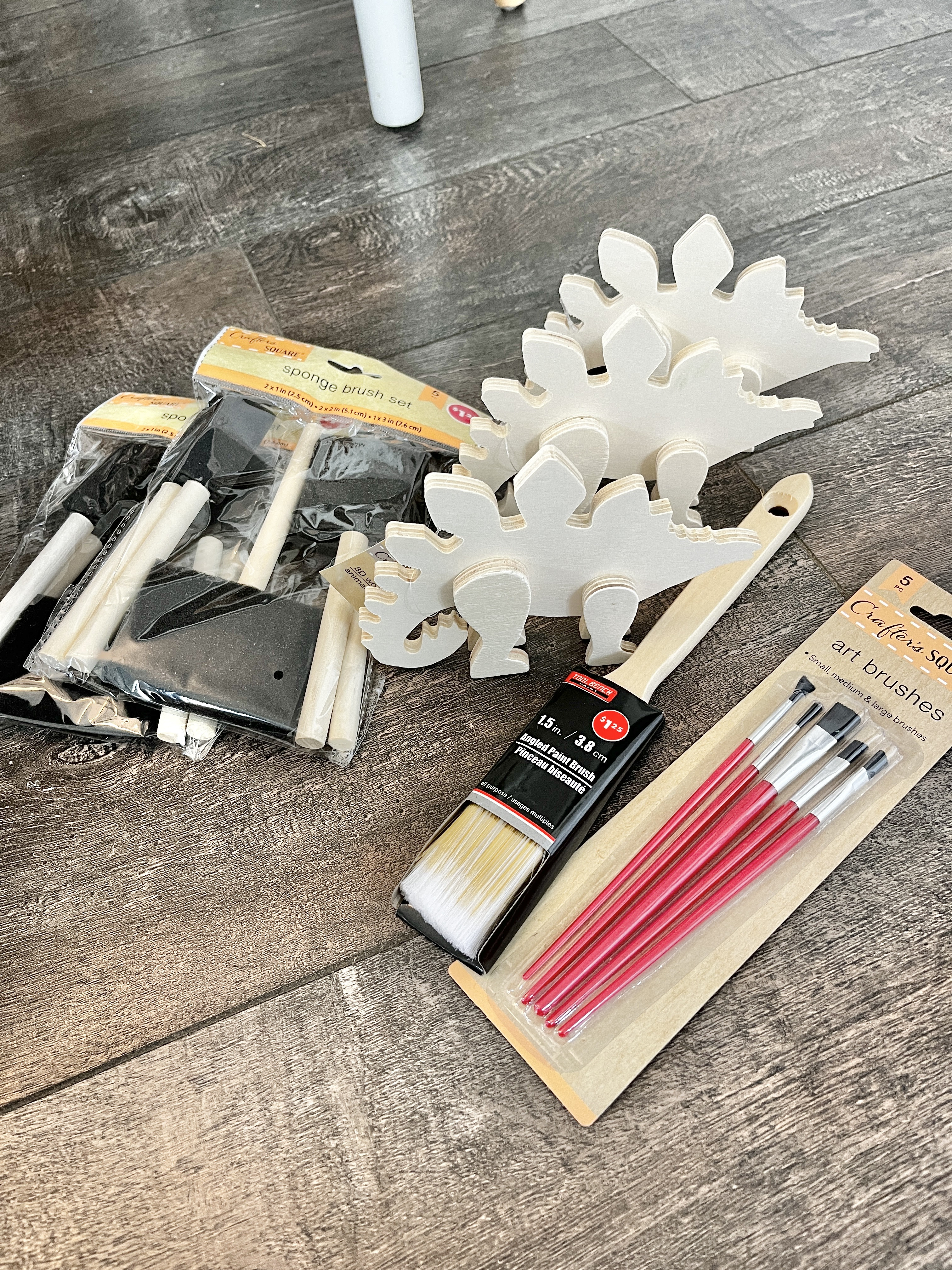 Dollar tree wooden dinosaur craft finds with similar Amazon products linked 🫶

#LTKKids #LTKFamily #LTKParties