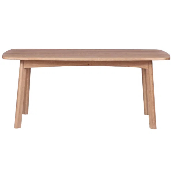 Leila 36" Solid Oak Dining Table | Wayfair Professional