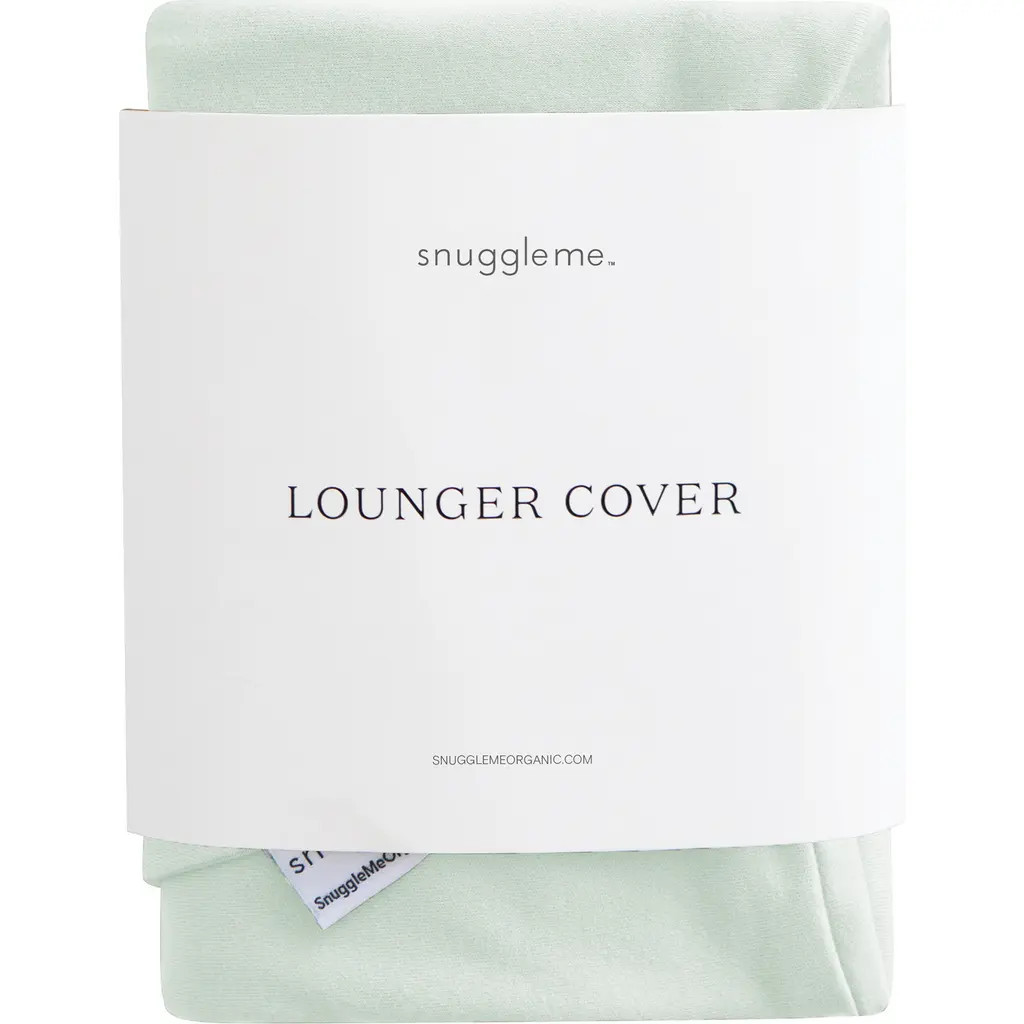 Snuggle Me Toddler Lounger Cover in Sage at Nordstrom | Nordstrom