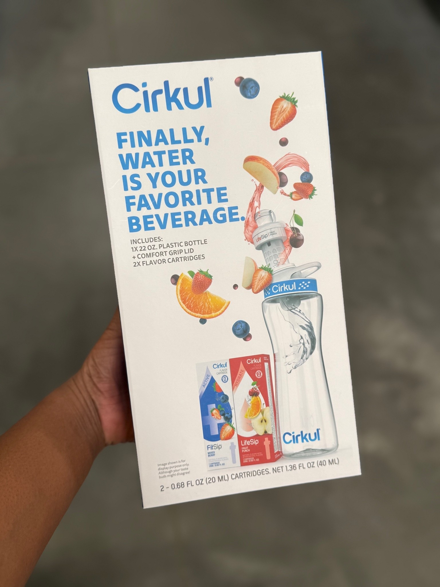 🚨 Cirkul fans!! 💙 Prime Day has some REALLY good deals on Cirkul bottles, starter kits, flavor cartridges, and more! 🙌

If you’ve been wanting to try Cirkul or stock up, now is the time!

#LTKSaleAlert #LTKfitnessgoals #LTKdayinmylife