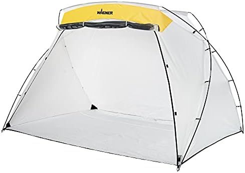 Wagner Spraytech C900038.M Large Spray Shelter with Built-In Floor & Screen, Portable Paint Booth fo | Amazon (US)