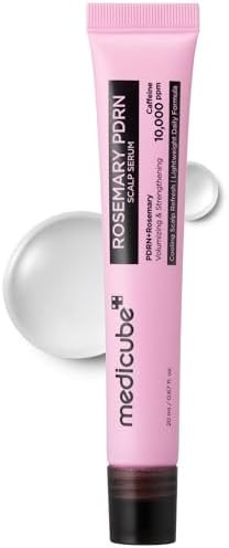 medicube Rosemary PDRN Scalp Refresh & Nourish Serum | Non-Greasy, Lightweight Serum for Thicker,... | Amazon (US)