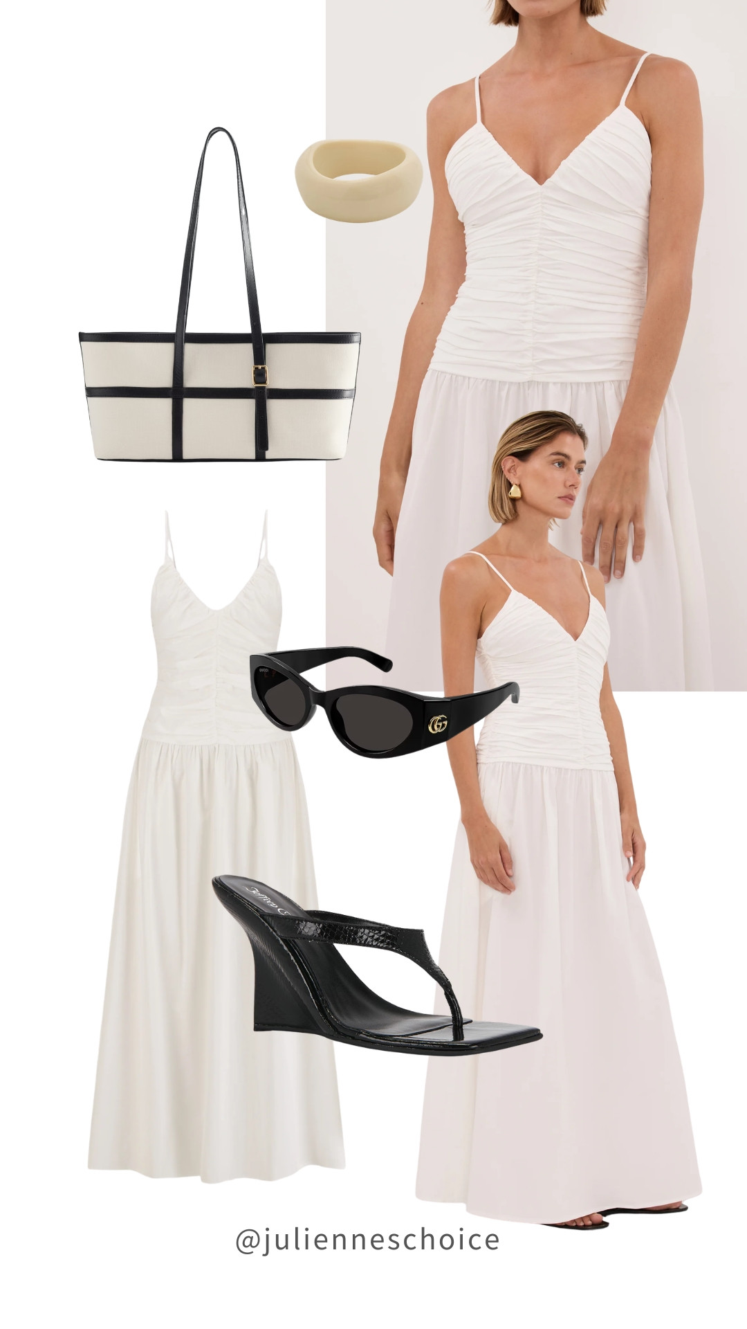 The White Dress Edit 🤍

A white dress is one of the easiest summer pieces to style — simple, feminine, fresh, and always wearable.

Perfect for vacation, brunch, city walks, beach days, and effortless everyday summer outfits. ✨julienneschoice  

#LTKStyleTip #LTKFind #LTKSeasonal #WhiteDress #SummerDress #SummerOutfit #VacationOutfit #EffortlessStyle #FeminineStyle #SummerStyle 

 #LTKootd #LTKSeasonal #LTKTravel