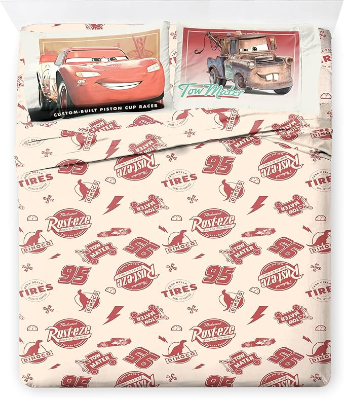Jay Franco Kids Sheet Set with Fitted, Flat Sheets & Pillow Cover - Ultra-Soft Bedding with Pillo... | Amazon (US)