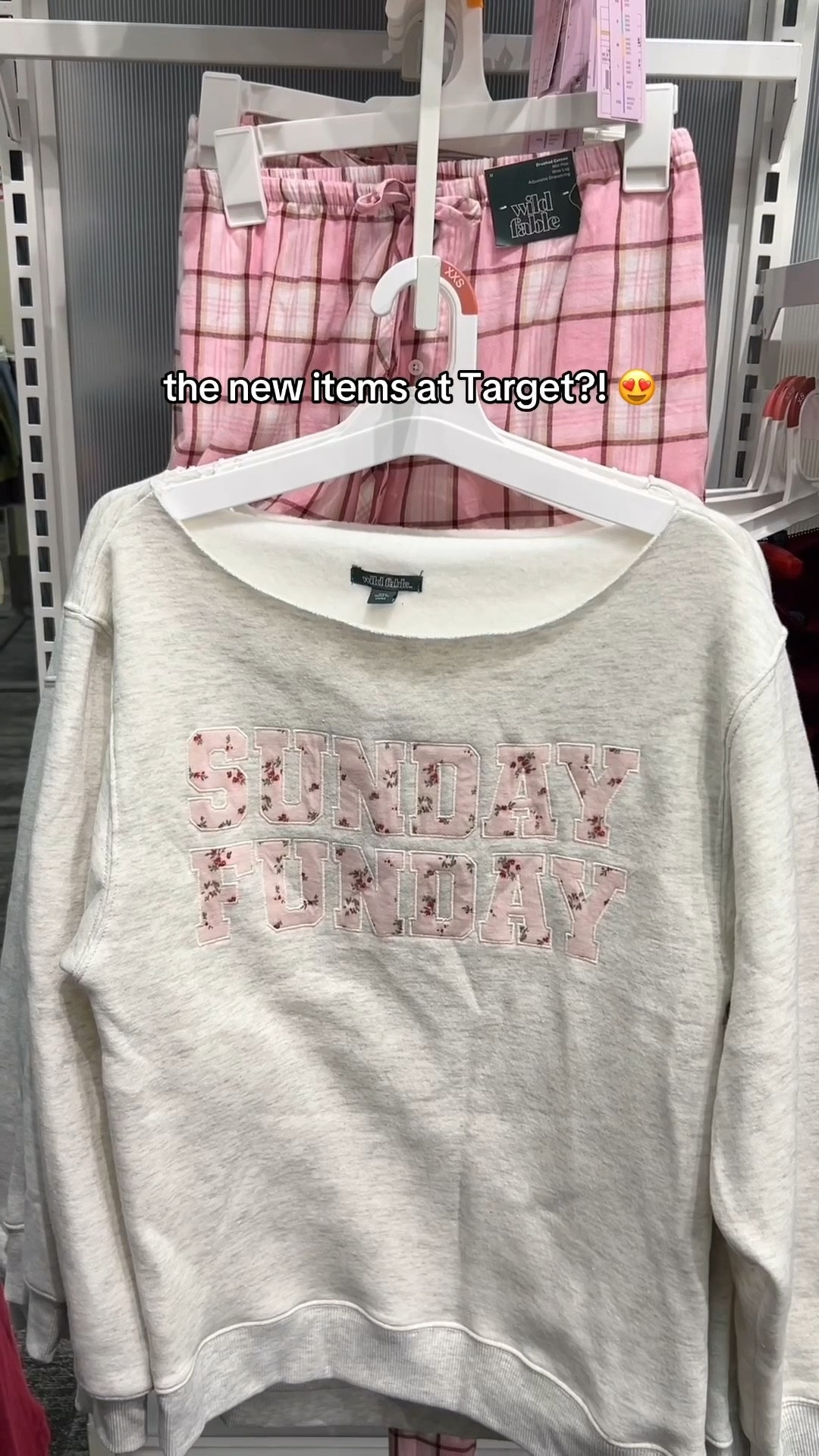 New clothes at Target!😍 These are so cute 💕

#target #loungewear #casual #everyday #pajamas #sleepwear #brandymelville #coquette 

#LTKSaleAlert #LTKStyleTip #LTKSeasonal