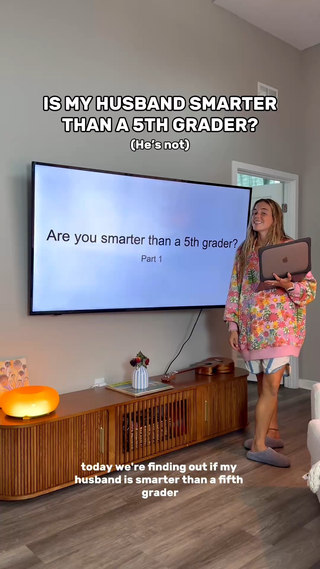 I can’t tell if he’s smarter than a 5th grader or not😂 lmk

#funnycouples #couplevidoes #couplechallenge #couplehumor #marriedlife

#LTKdayinmylife #LTKstorytime #LTKHome