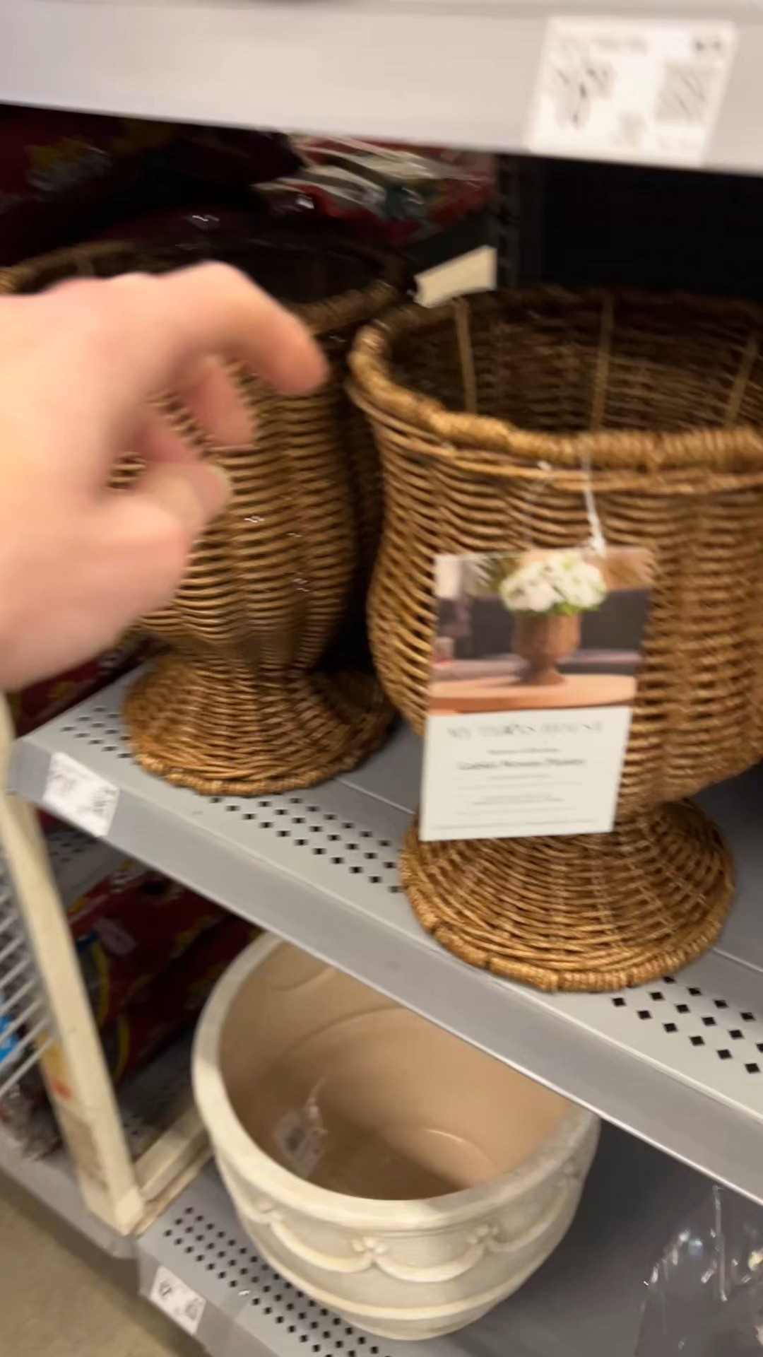 VIRAL My Texas House Woven Planters 

#LTKHome #LTKSeasonal #LTKFindsUnder50