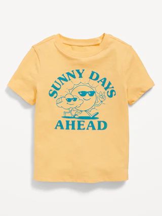 Unisex Short-Sleeve Graphic T-Shirt for Toddler | Old Navy (US)