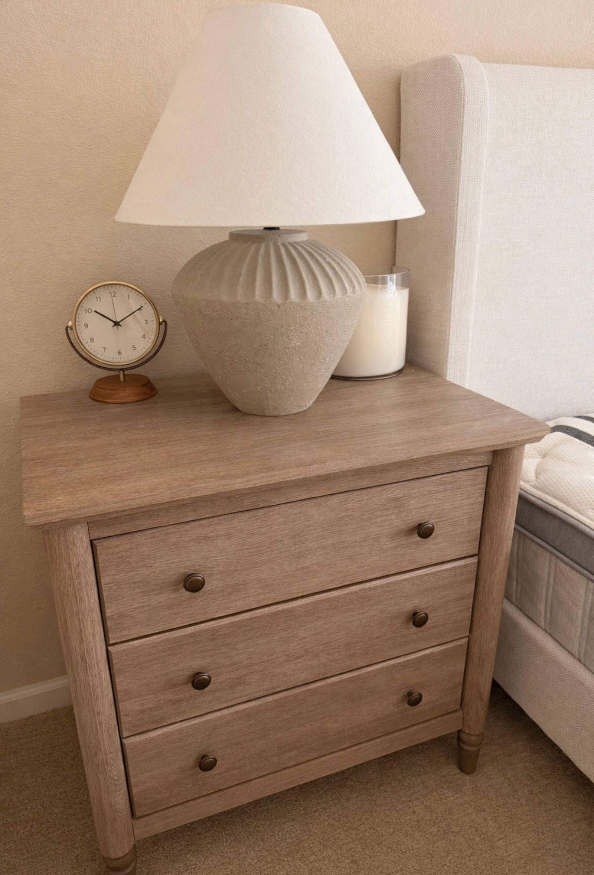 ✨ Most popular on my LTK!!
Matching nightstand, dresser + bed frame are all IN STOCK right now 🙌

if you’ve been wanting the full Pottery Barn Sausalito–inspired set… now is the time before it sells out again ✨

#LTKHome #LTKSaleAlert #LTKdayinmylife