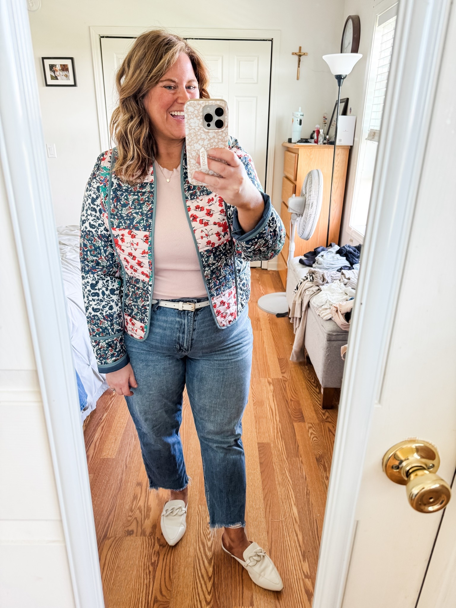 I love this quilted jacket for spring! Wearing an XL.  Wore this to church for a cool spring day!

#LTKFindsUnder50 #LTKPetite #LTKMidsize