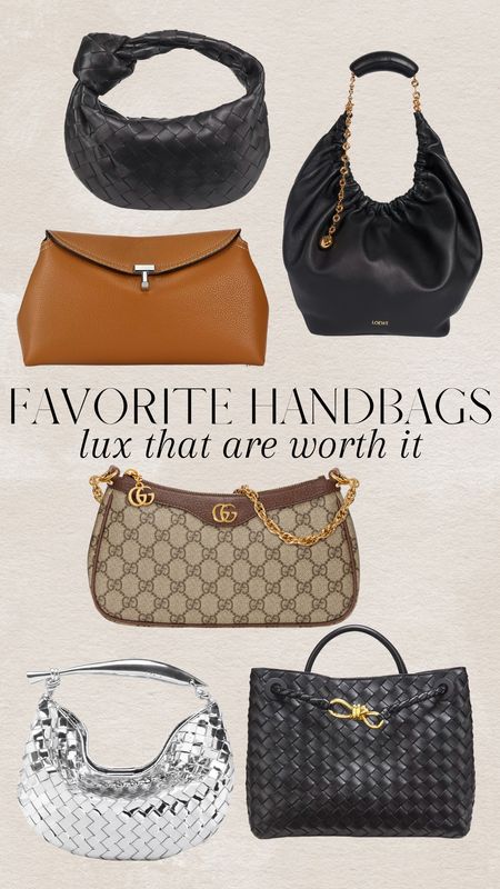 Luxury handbags that are worth it! 