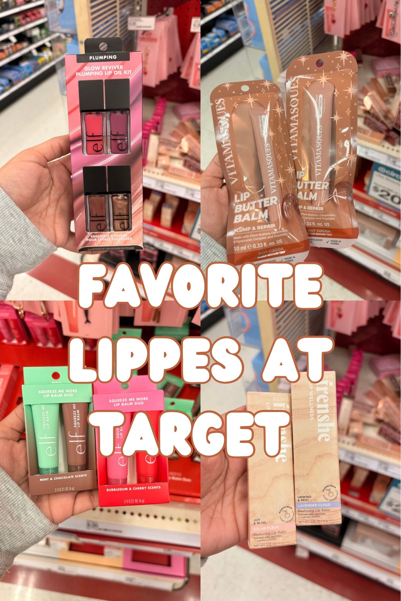 #lips #lipstick #lipbalm #chapstick #beauty #target #targetbeauty #targetfinds 

#LTKHoliday #LTKGiftGuide #LTKBeauty