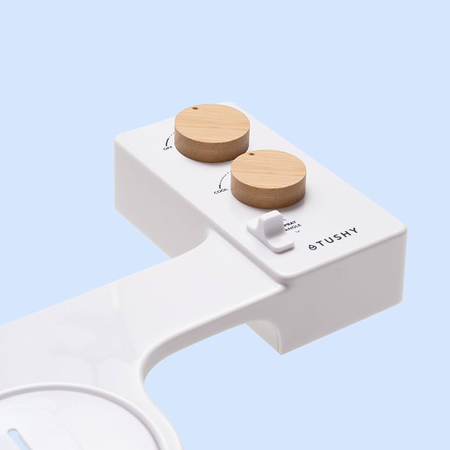Tushy 3.0 Warm Water Spa Bidet Attachment | Self Cleaning Fresh Water Sprayer +Adjustable Pressur... | Amazon (US)