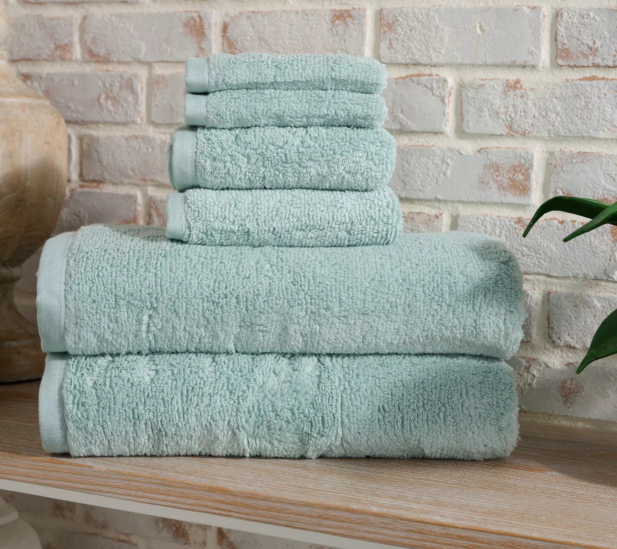 Northern Nights Micro-Cotton 6-pc Towel Set | QVC