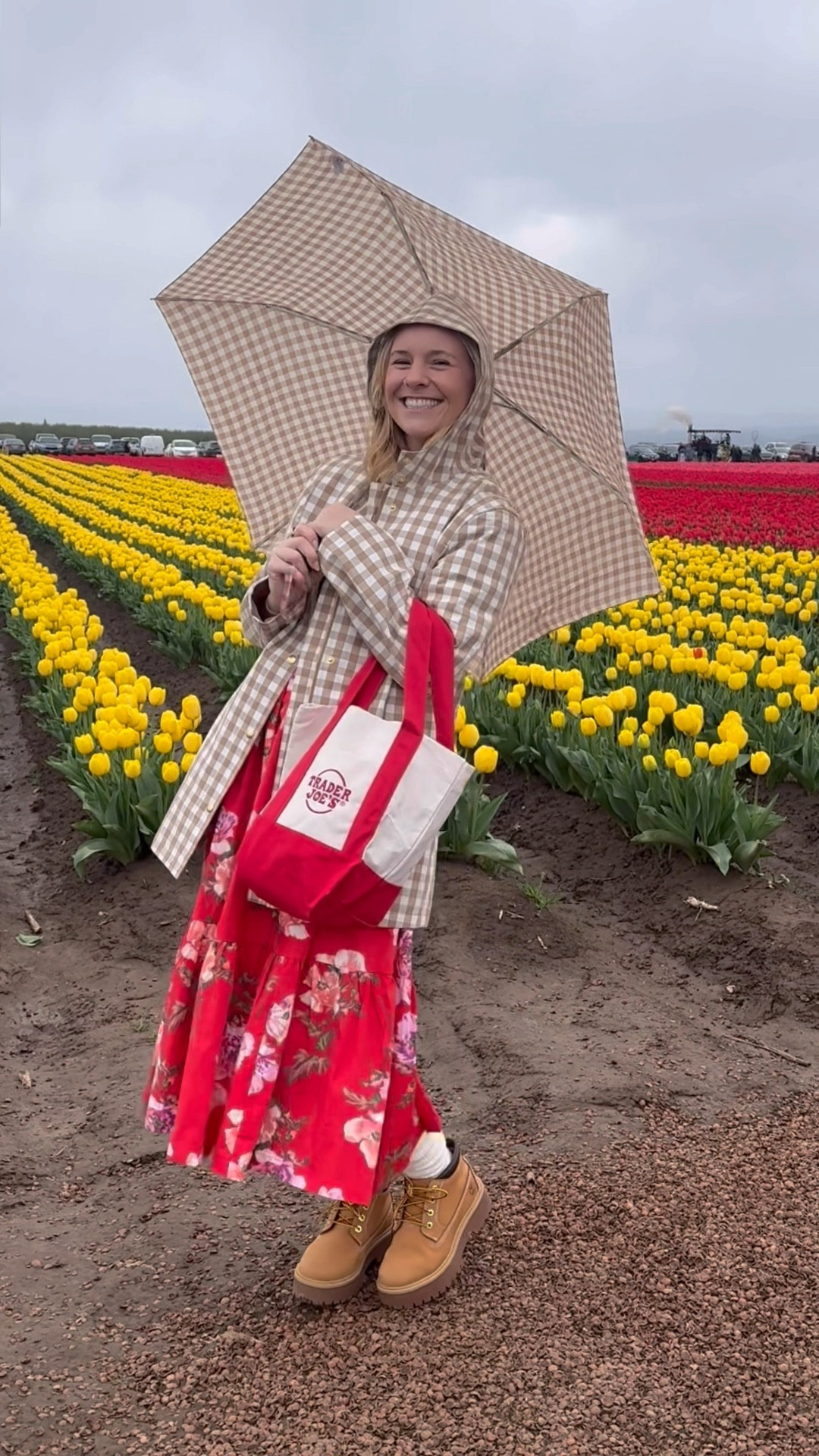 Love this cute gingham rain jacket I found with matching umbrella! Perfect for a #rainyday 

#LTKTravel #LTKStyleTip