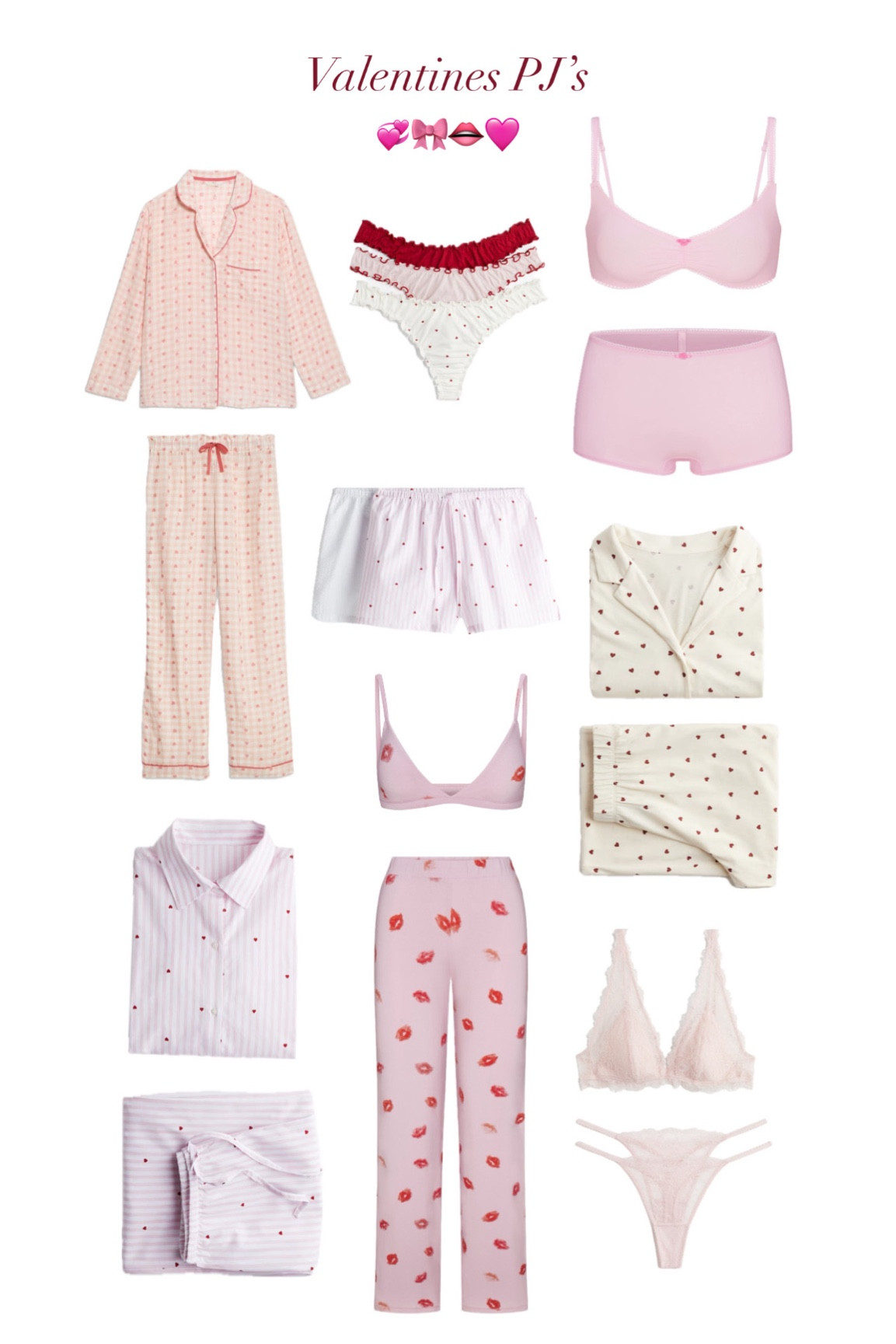 Valentines PJ’s 🎀💞

#LTKGiftGuide #LTKBeauty #LTKStyleTip