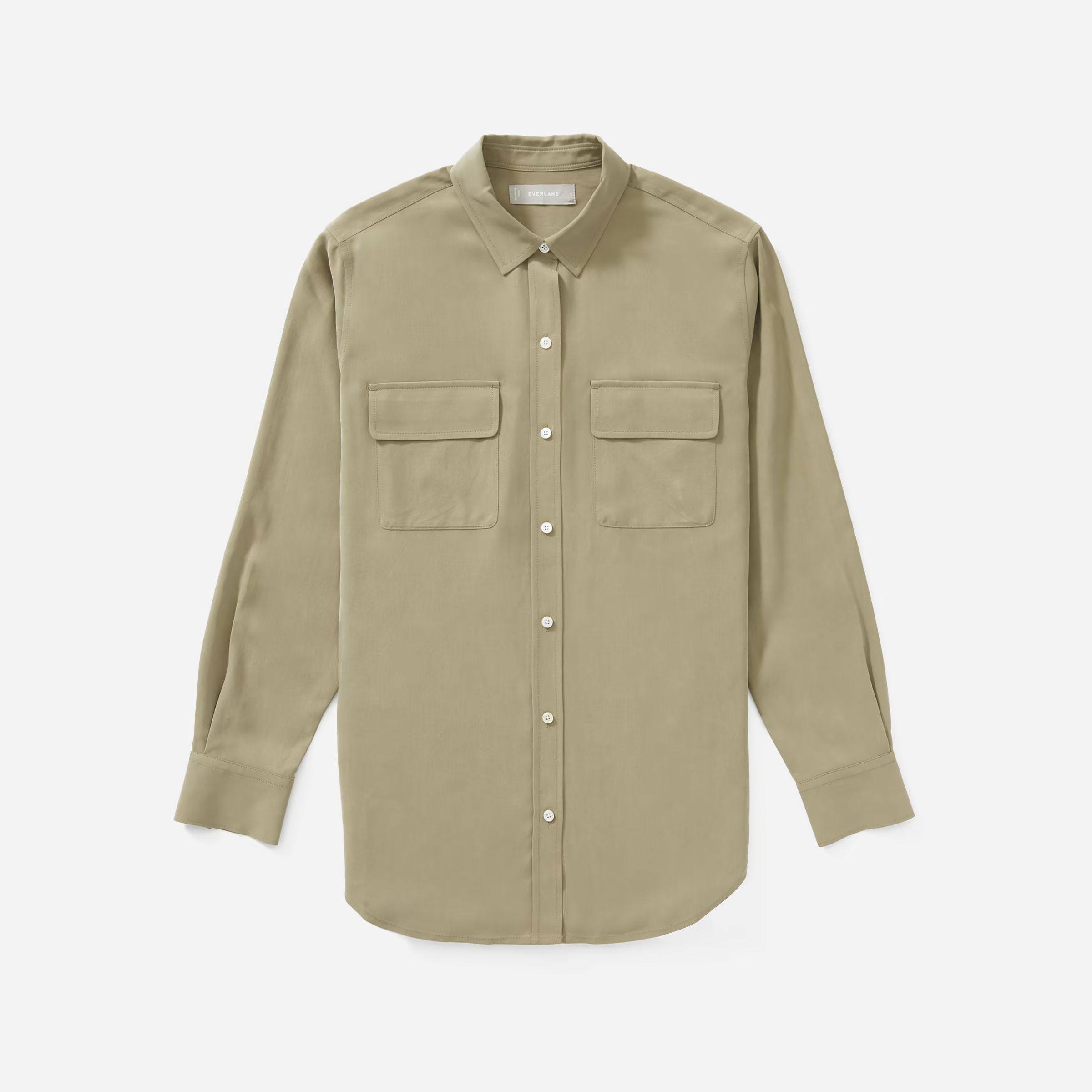 The Washable Silk Relaxed Shirt | Everlane