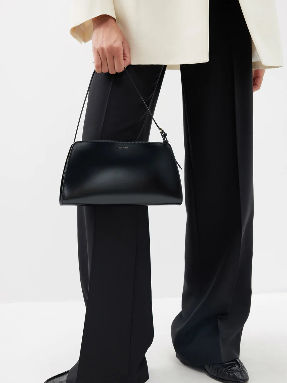 Dalia leather shoulder bag | The Row | Matches (UK)