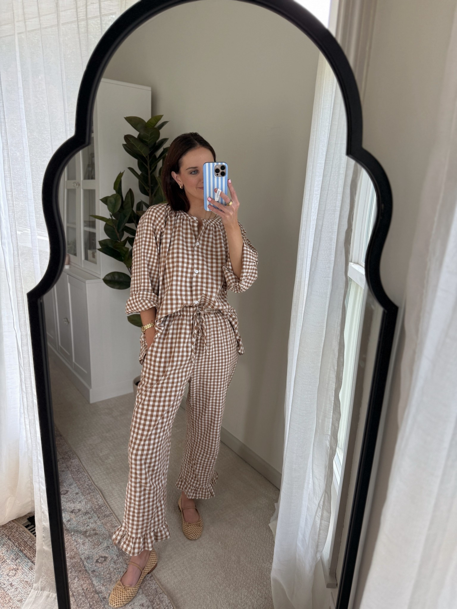 Plaid set : wearing m (I’m 5’7 and go between small and medium and think I could have done a small) 

Nursing friendly // fall outfit // mom outfit 

#LTKSeasonal #LTKFindsUnder100 #LTKStyleTip